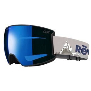 Revo X Ski Snowboard Goggles Bode Miller # 6 Blue & Yellow 2 Lenses 7033 00 $399